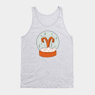 Aries Snow Globe Tank Top